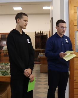 В музее интересно и младшим школьникам и старшеклассникам