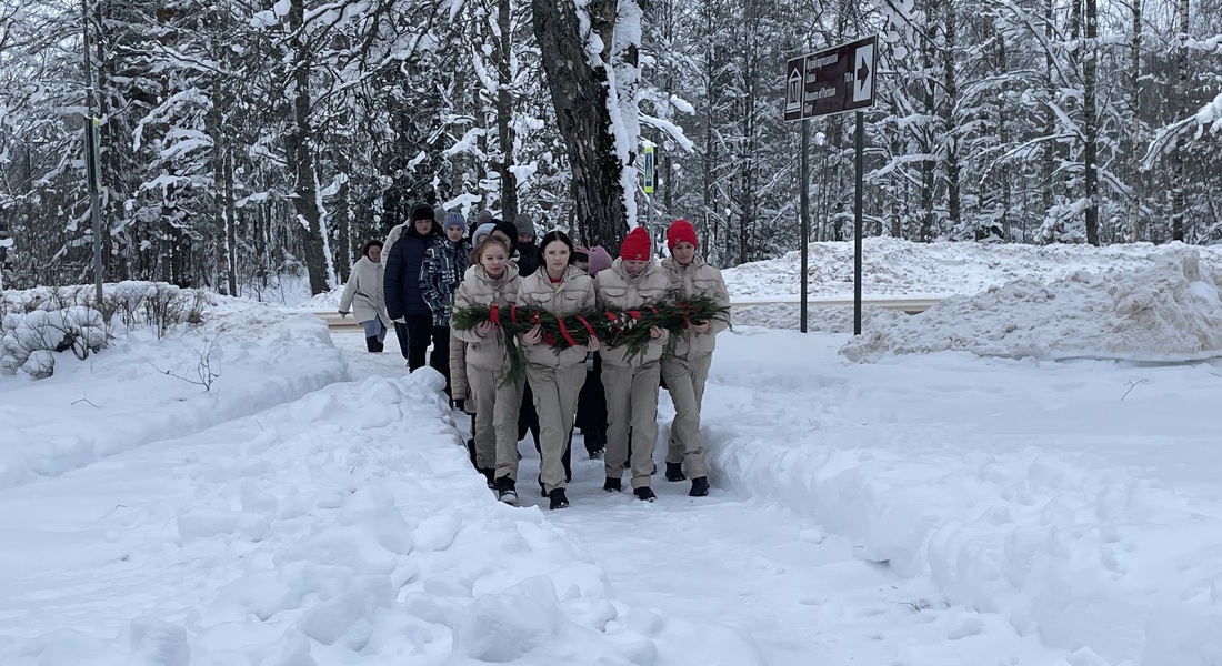 84-я годовщина освобождения Торопца от немецко-фашистских захватчиков в Великой Отечественной войне 1941–1945