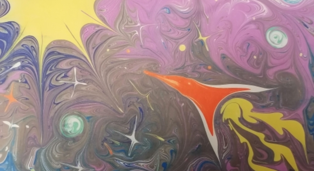 Мастер-класс «Эбру: от древних традиций до современного искусства» (6+)