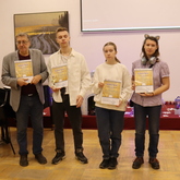 «Телестудия «Метроном» представила кинопремьеру в канун Дня Героев Отечества»