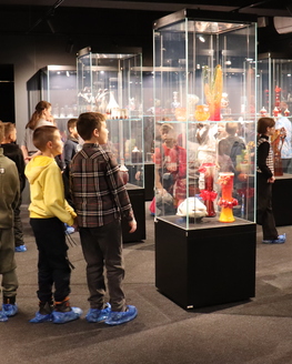 Предновогодняя суета в Вышневолоцком краеведческом музее им. Г. Г. Монаховой