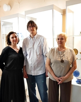 «Мастерство. Талант. Вдохновение»: в Конакове открыли выставку к 90‑летию Николая Коковихина