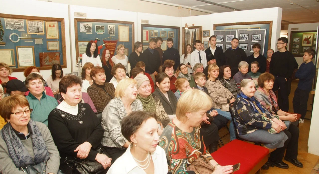 В Конаковском краеведческом музее отметили 120-летие со дня рождения З. Я. Шведова