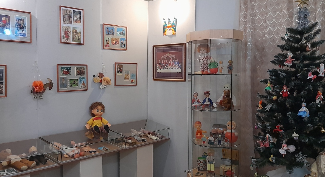 Путешествие в детство: в Кашинском краеведческом музее открылась выставка игрушек советского периода