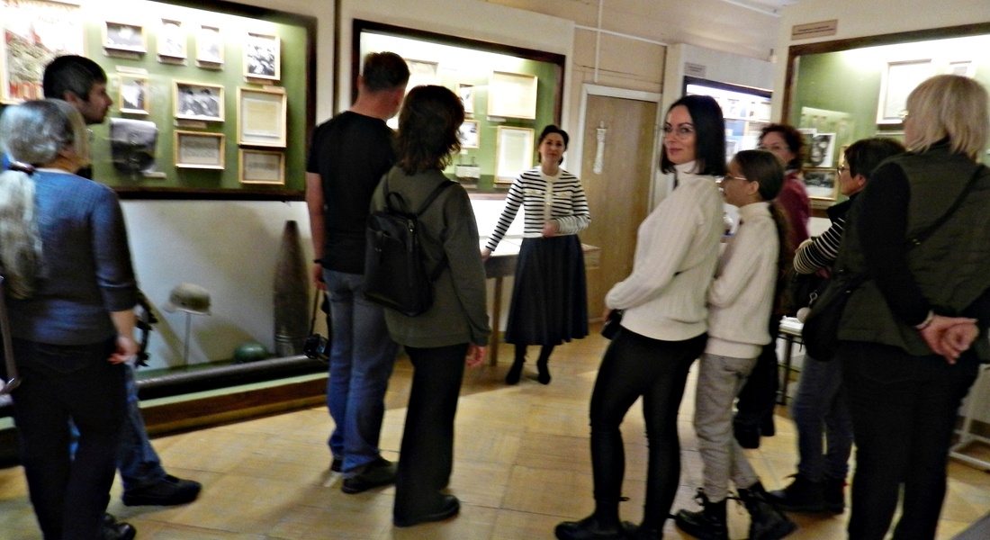 Конаковский краеведческий музей в "Ночь искусств" знакомил гостей с поэтами, краеведами и художниками