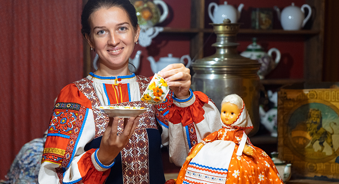 Чаепитие в русском изобразительном искусстве
