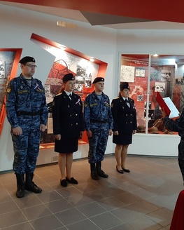 В Музее Калининского фронта прошла церемония торжественной присяги