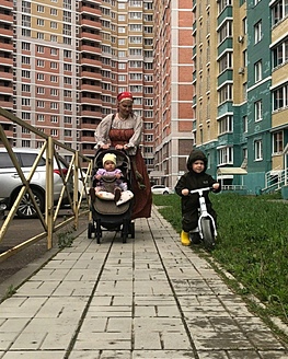 Этностудия «Матица» ко Дню России Этностудия «Матица» ко Дню России