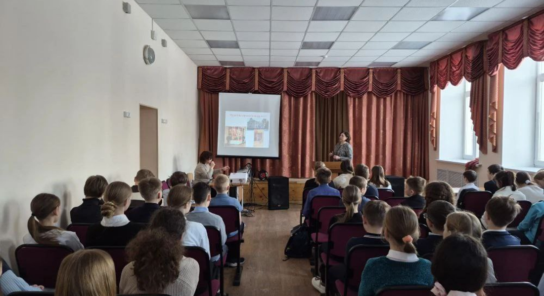 Урок мужества и памяти в школе № 22: к 108-й годовщине создания Рабоче-Крестьянской Красной Армии.