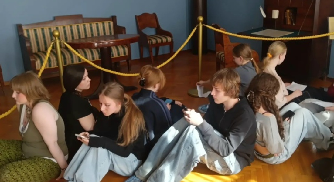 Юное вдохновение в Музее А. С. Пушкина в Берново