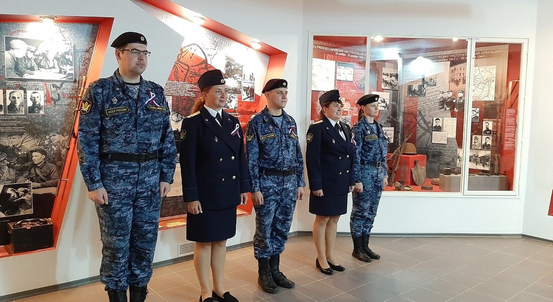 В Музее Калининского фронта прошла церемония торжественной присяги В Музее Калининского фронта прошла церемония торжественной присяги