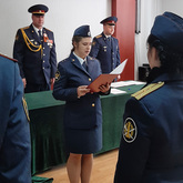 Церемония присяги сотрудников Уголовно-исполнительной системы Тверской области