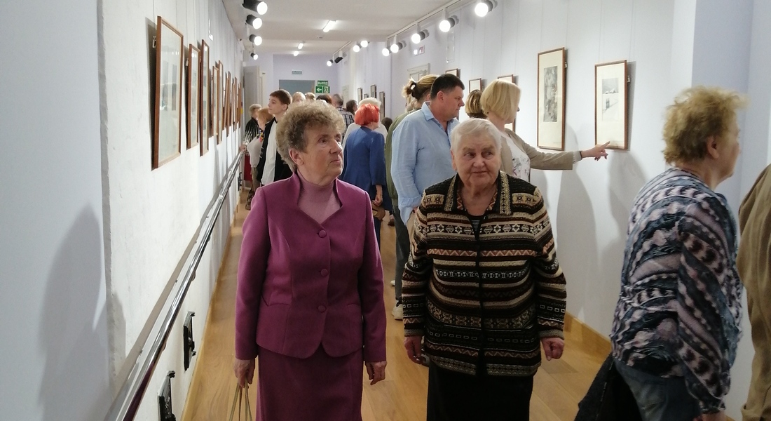 Открытие трёх выставок состоялось в Бежецком мемориально-литературном и краеведческом музее