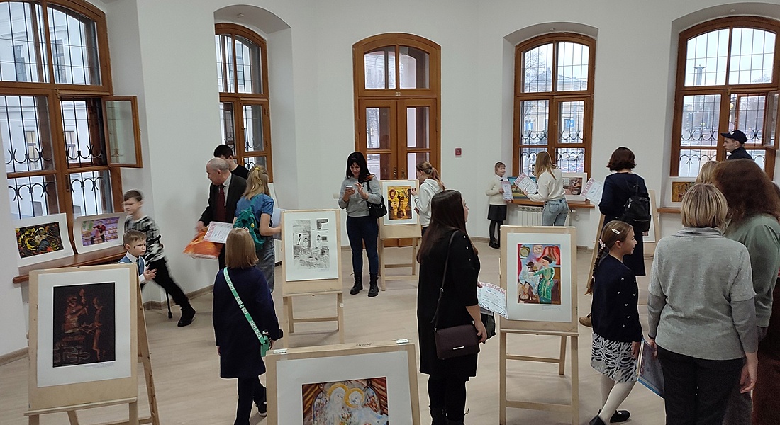 Итоги ХI городского конкурса детского и юношеского изобразительного творчества «Рисуем с музеем»