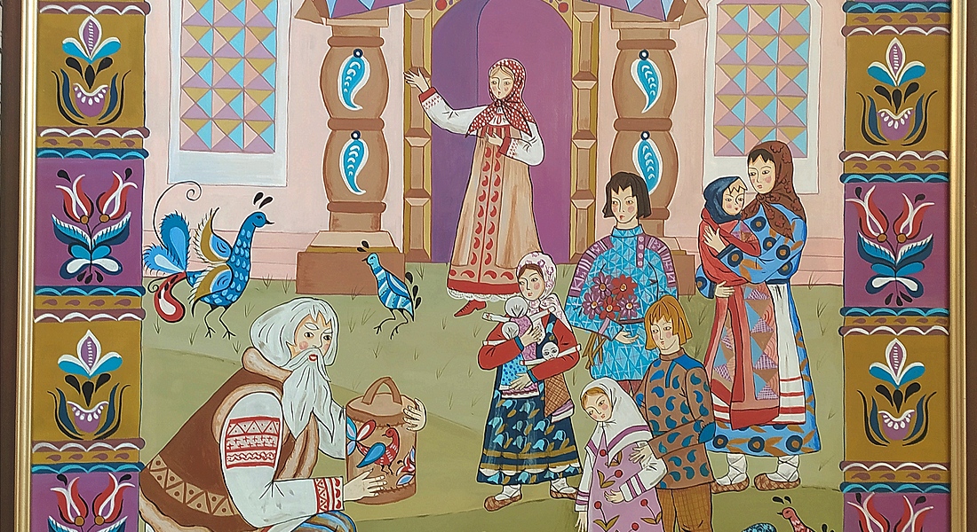 Выставка «Росписи. Традиции и смыслы» Выставка «Росписи. Традиции и смыслы»