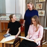 Зубцовский краеведческий музей приютил в своих залах учеников художественной школы