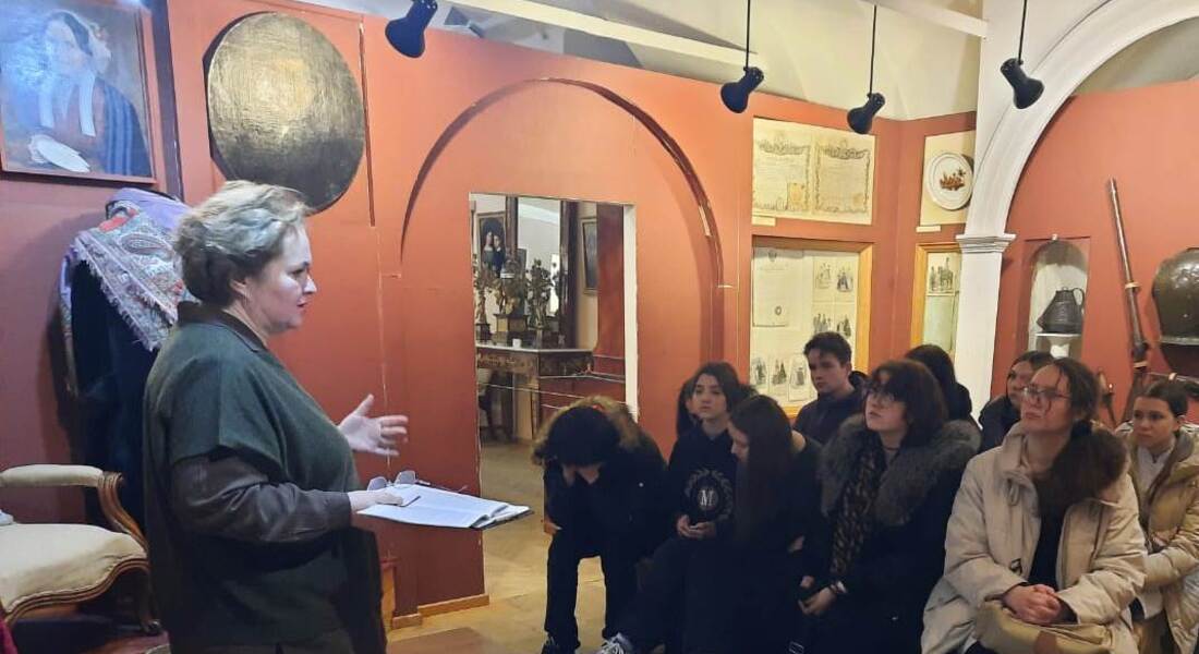 Лекции в Кашинском краеведческом музее