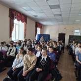 Урок мужества и памяти в школе № 22: к 108-й годовщине создания Рабоче-Крестьянской Красной Армии.