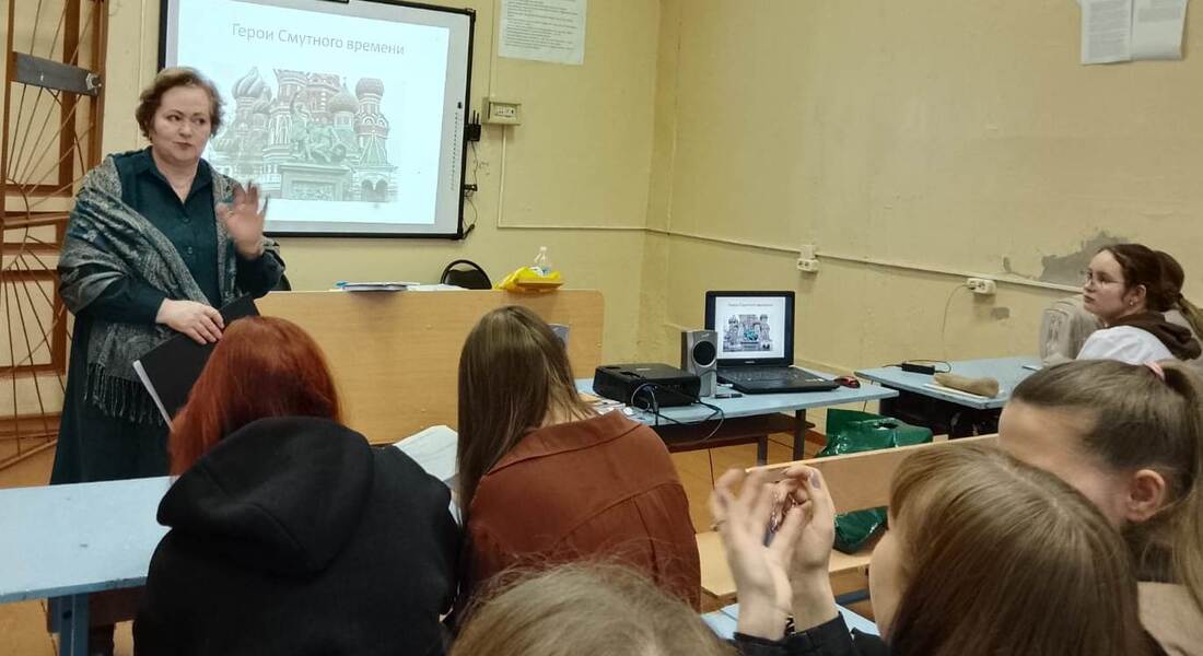 Лекции в Кашинском краеведческом музее