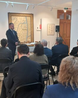 Золотая Книга Твери обрела новые страницы: увековечены имена городского головы, архитекторов и художника Золотая Книга Твери обрела новые страницы: увековечены имена городского головы, архитекторов и художника