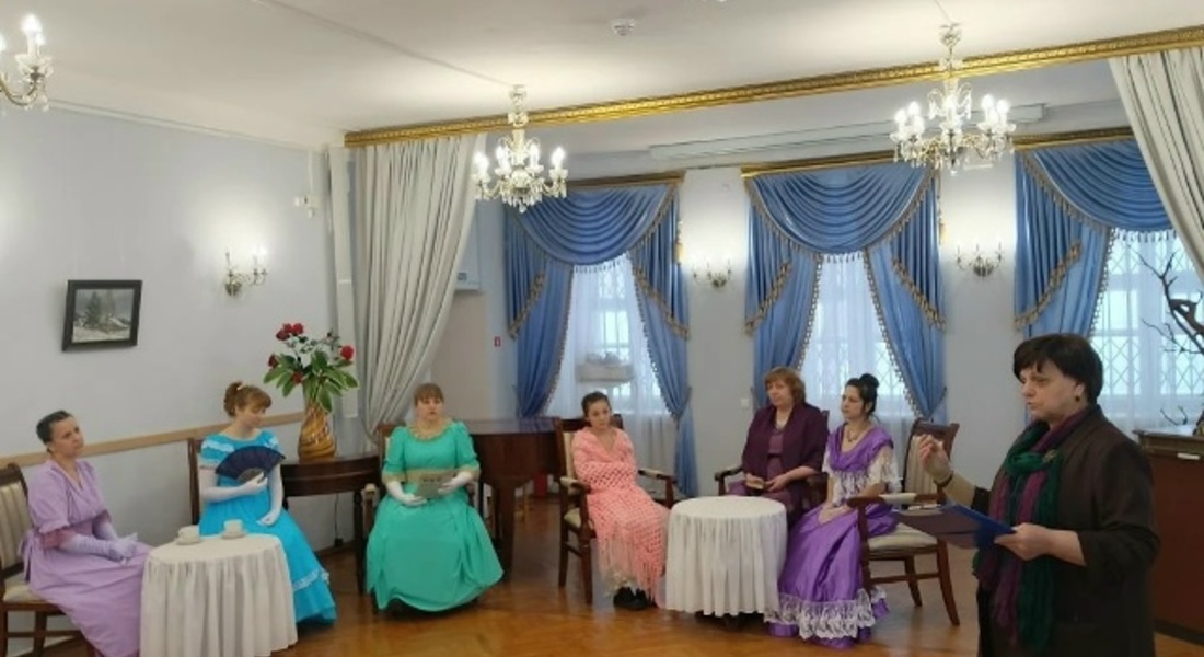 В Музее А. С. Пушкина в Берново прошла встреча «Поговорим о Пушкине негромко»