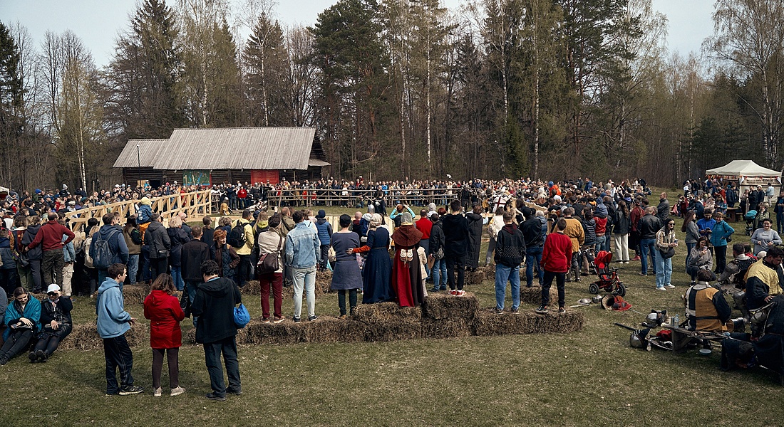 Состоялся десятый Всероссийский фестиваль средневековой истории и культуры «Новоторжский рубеж – 2023»