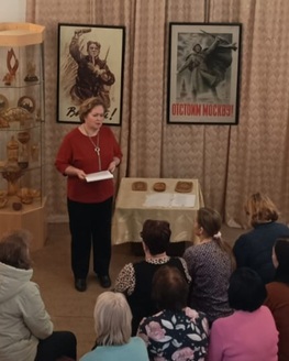 Лекции в Кашинском краеведческом музее