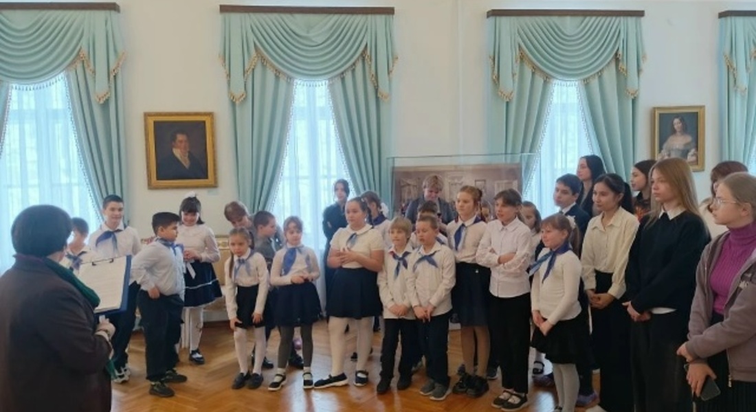 В Музее А. С. Пушкина в Берново прошла встреча «Поговорим о Пушкине негромко»