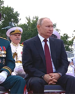 Наши земляки на параде ко Дню военно-морского флота Наши земляки на параде ко Дню военно-морского флота