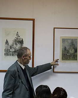 Выставка, посвященная 100-летию со дня рождения Ю.С. Подляского 