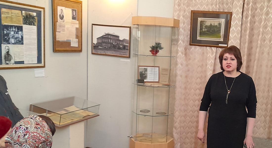 В Кашинском краеведческом музее открылась выставка "Между прошлым и настоящим – 105 лет Кашинскому краеведческому музею"