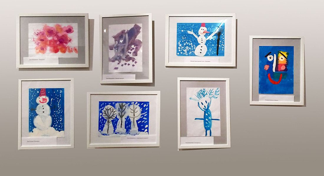 Рисунки юных студийцев Детского музейного центра вызвали восторг в Швейцарии
