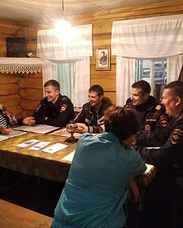 Встреча с очевидцами Великой Отечественной войны Встреча с очевидцами Великой Отечественной войны
