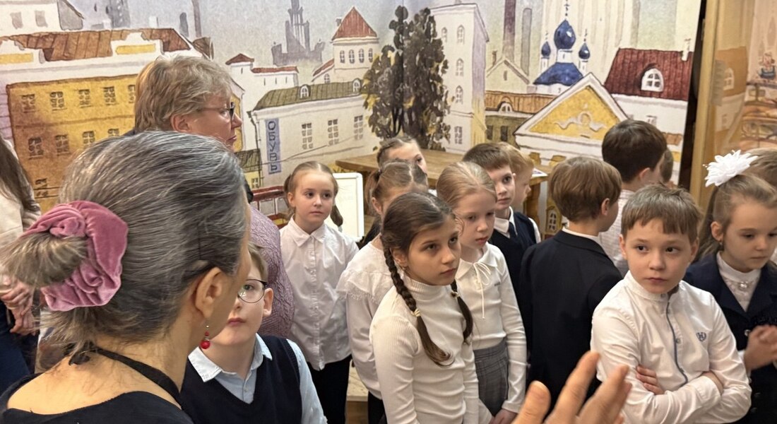 Выставка «Дядя Стёпа, с днём рождения!» открылась в Детском музейном центре