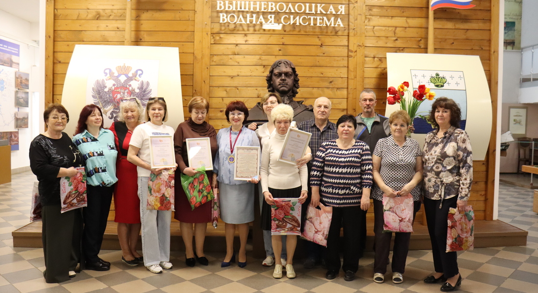 «Ночь музеев» прошла в Вышневолоцком краеведческом музее им. Г.Г. Монаховой 