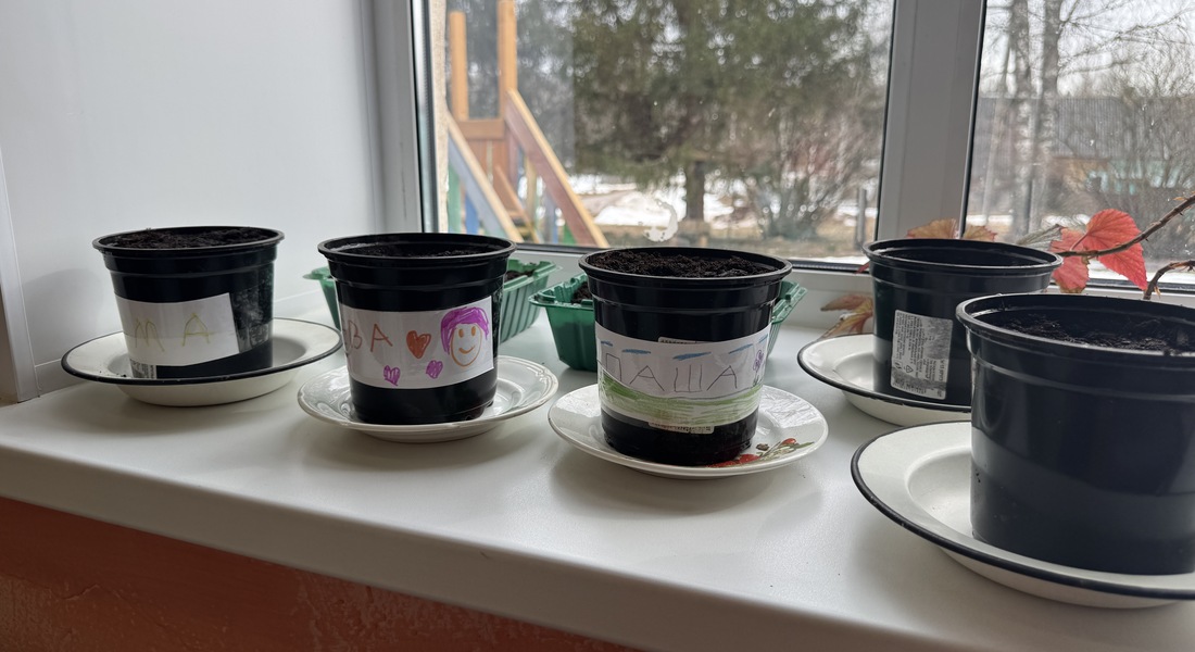 День весеннего равноденствия и «Цветы Победы»: встреча с дошколятами