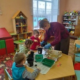 День весеннего равноденствия и «Цветы Победы»: встреча с дошколятами