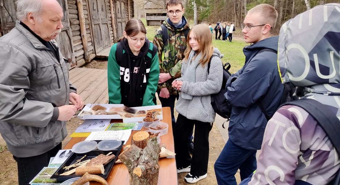 В Архитектурно-этнографическом музее "Василёво" проходит областной слет юных экологов