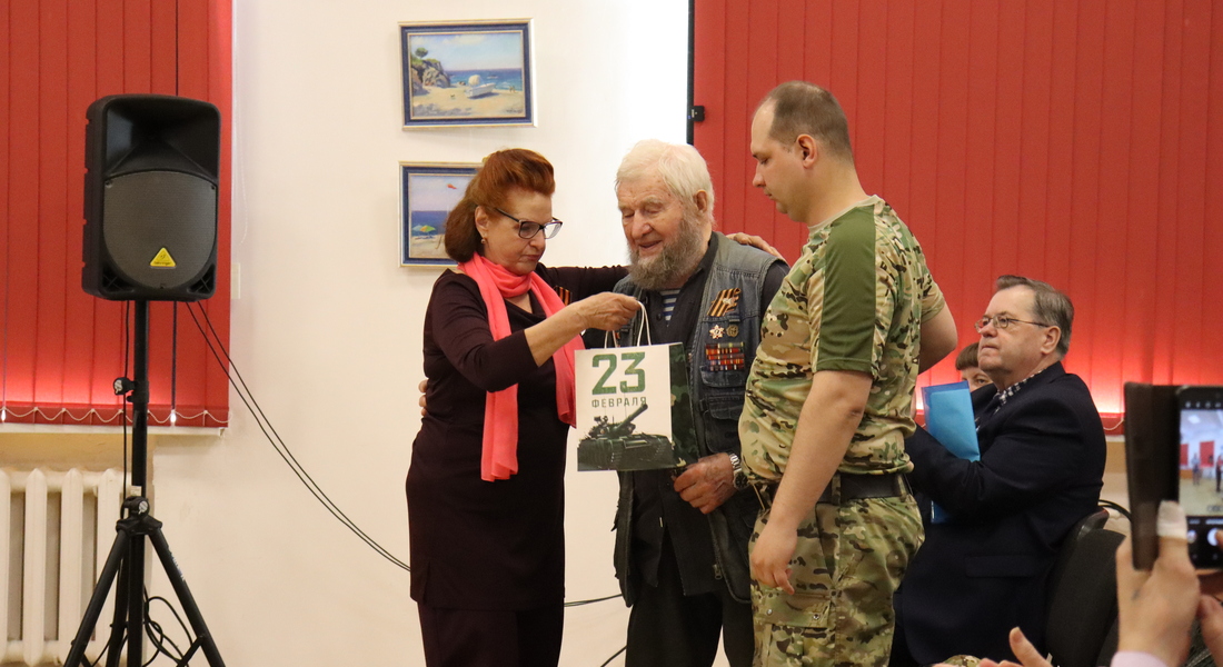 Презентация юбилейного сборника «И с нами Победа, отвага и честь!» Нины Семочкиной в «Ночь музеев»
