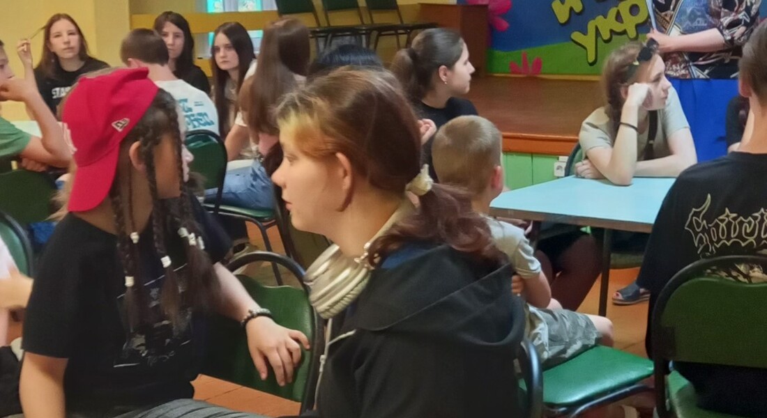 Музей и газета провели познавательный квест для отдыхающих детей