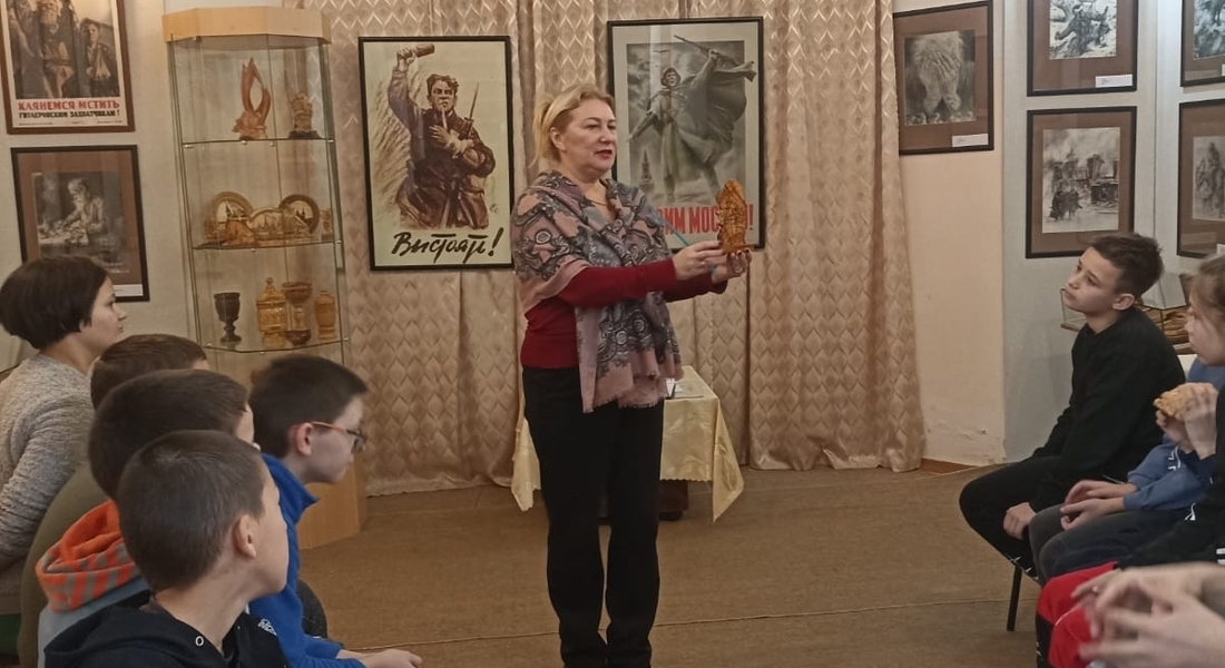 Кашинские дети приняли участие в интерактивной программе «Мы идём в музей» Кашинские дети приняли участие в интерактивной программе «Мы идём в музей»