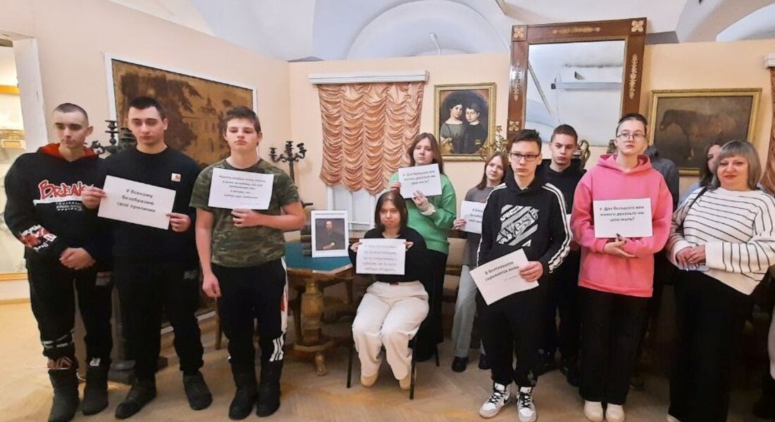 Необычные музейные селфи в Кашинском краеведческом музее