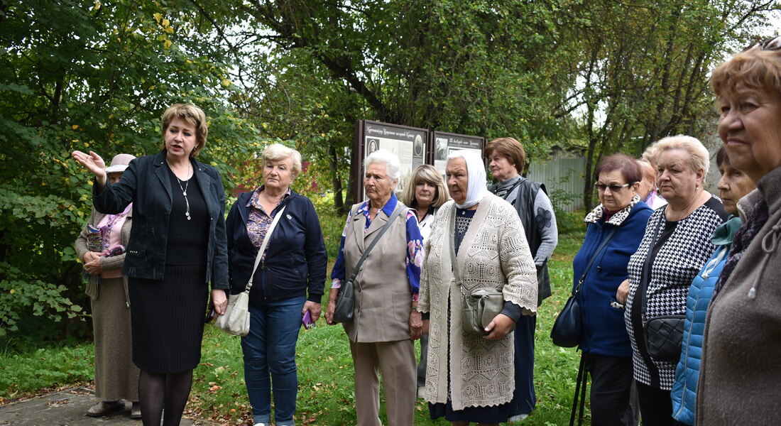 Накануне общероссийского праздника - Дня пожилого человека