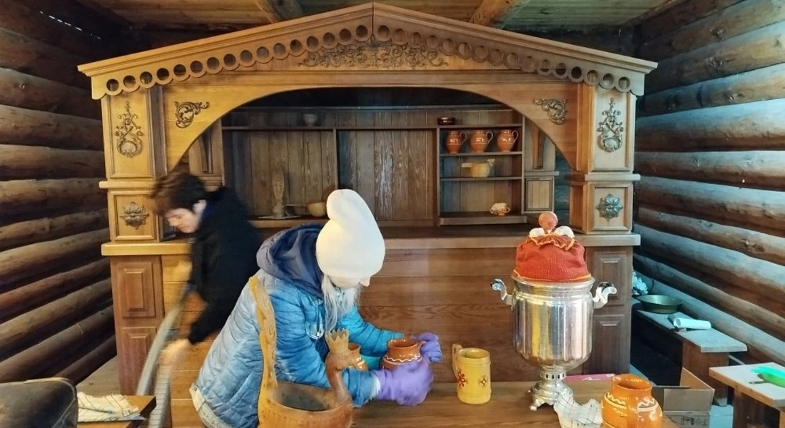 Субботник в Музее тверского быта