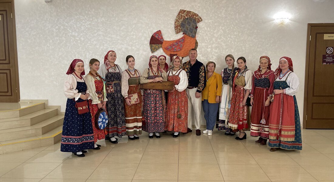 Семейная этностудия «Матица» приняла участие в фестивале «Семья России: преемственность поколений» Семейная этностудия «Матица» приняла участие в фестивале «Семья России: преемственность поколений»