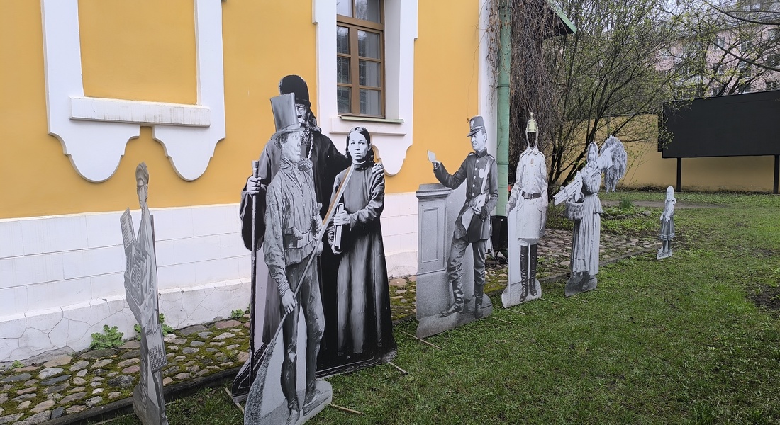 Субботник в Музее тверского быта