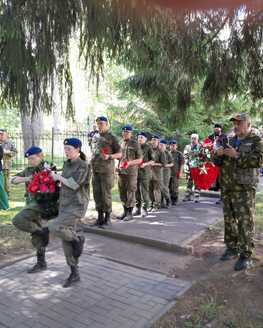 День памяти и скорби в Музее Калининского фронта