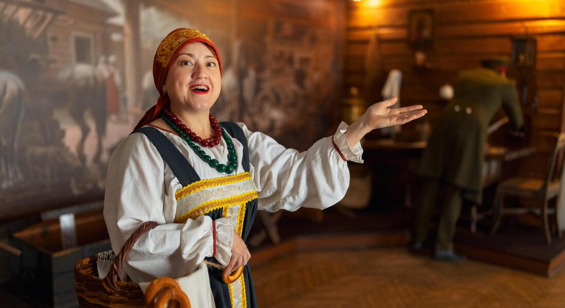 Интерактивная программа «Путешествие по государевой дороге»