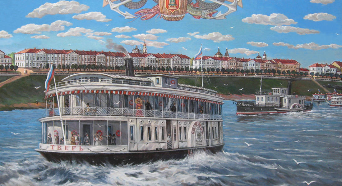 Выставка картин Николая Дулько