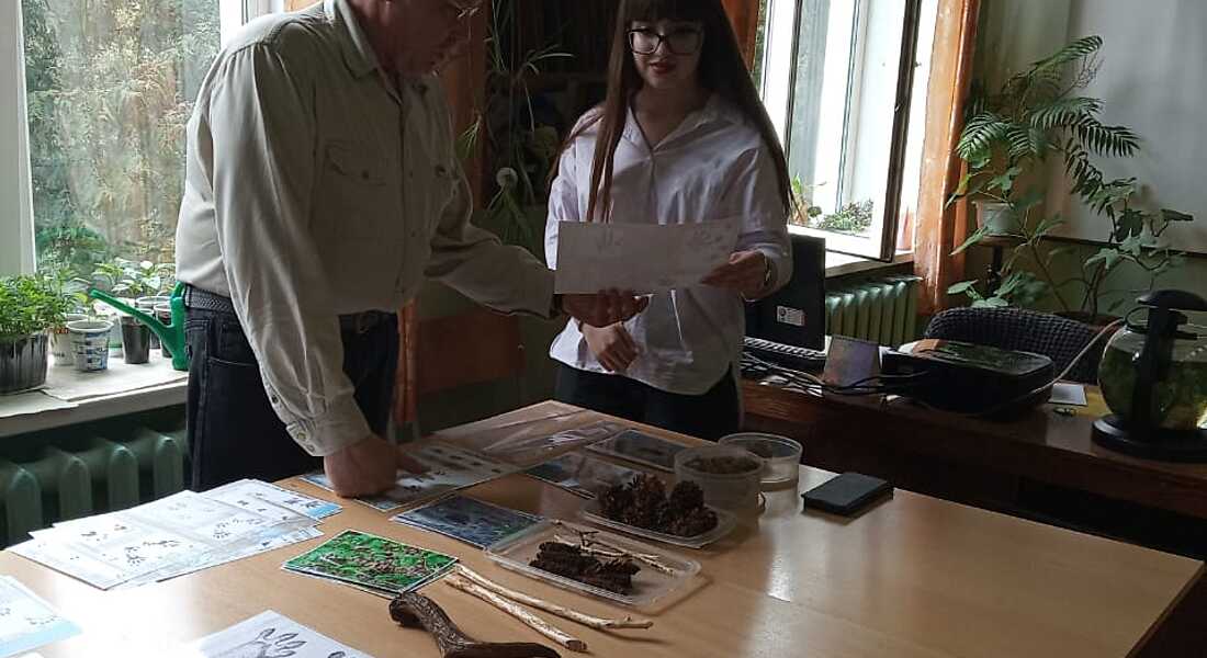 Сотрудники отдела природы приняли участие в мероприятиях Областной станции юных натуралистов